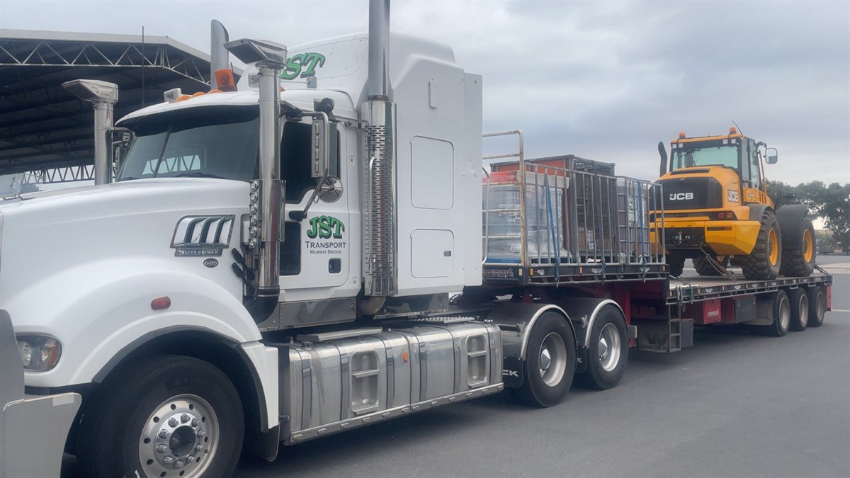 JST Transport Heavy Machinery Haulage